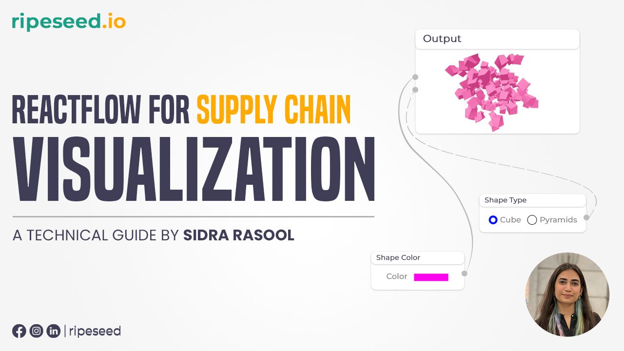 ReactFlow for Supply Chain Visualisation: A Technical Guide
