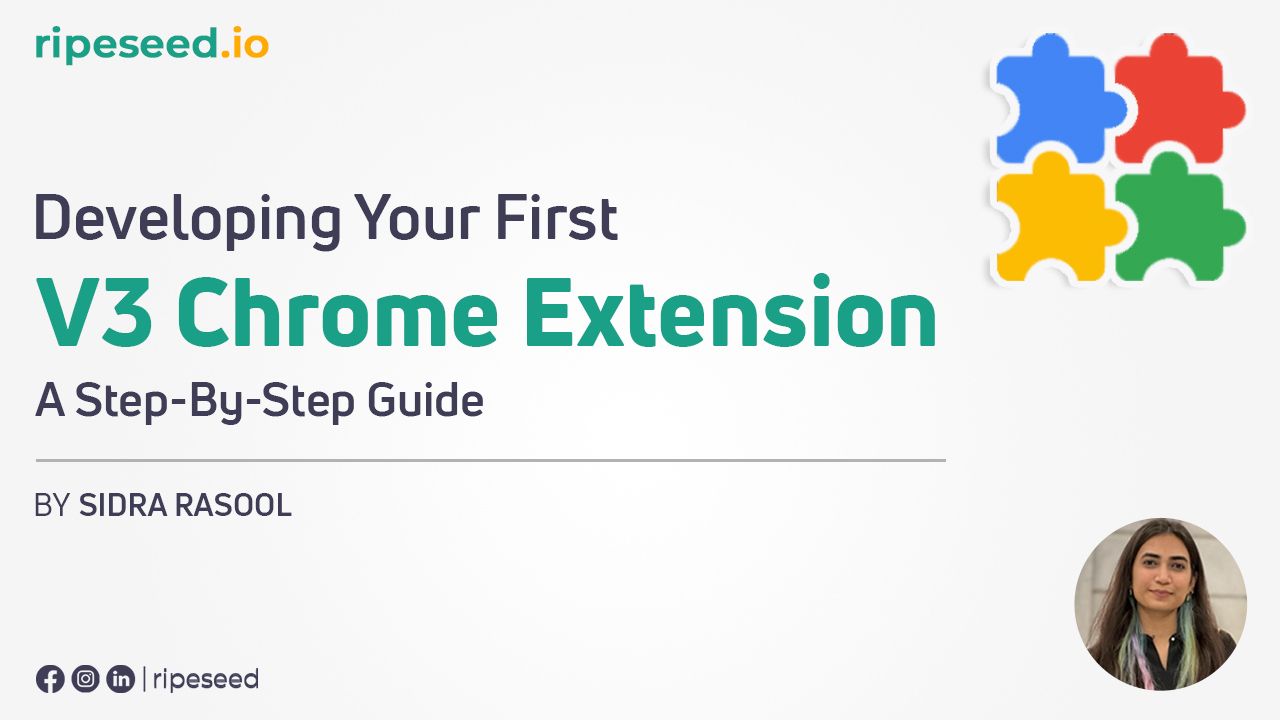 Developing Your First v3 Chrome Extension: A Step-by-Step Guide