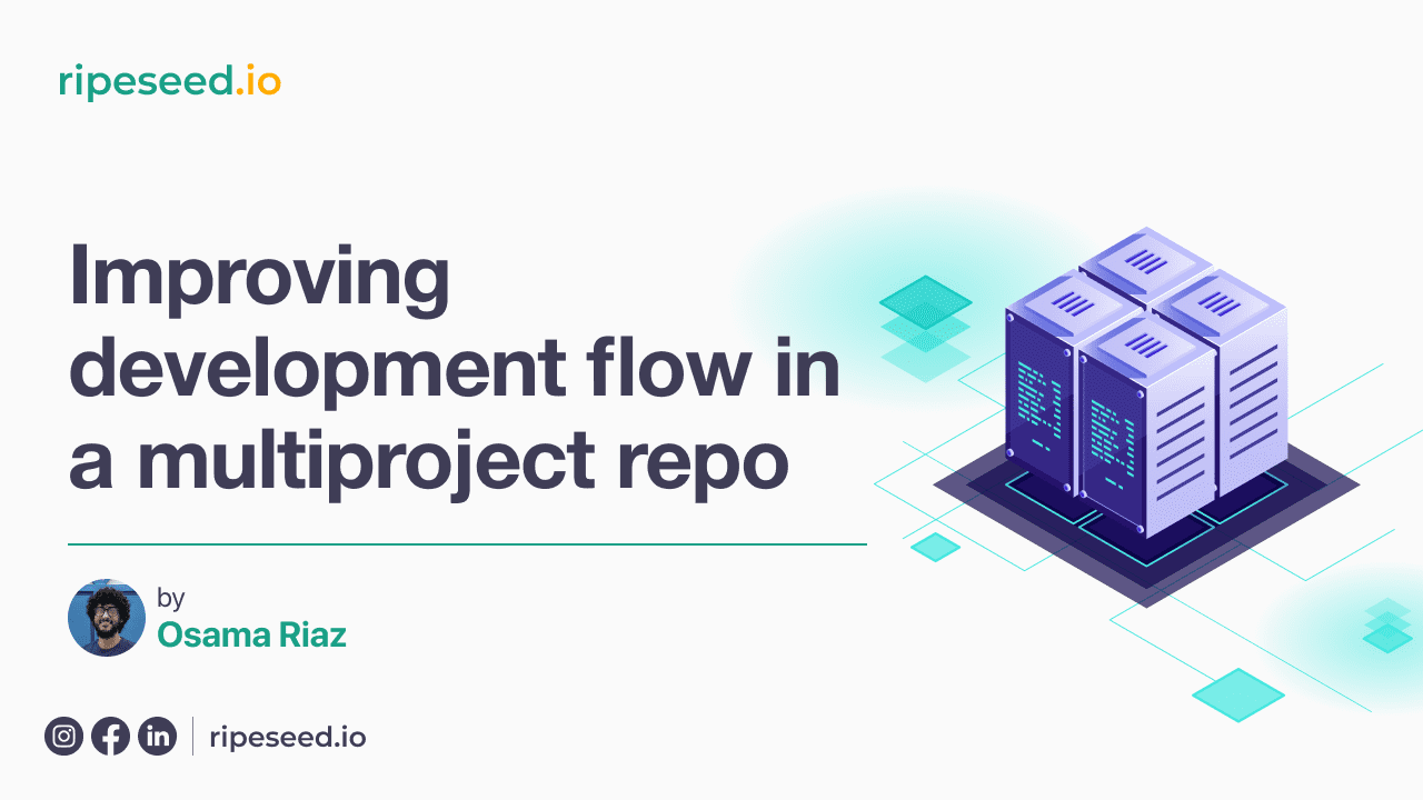 Improving Development Flow in a Multi-Project Repo